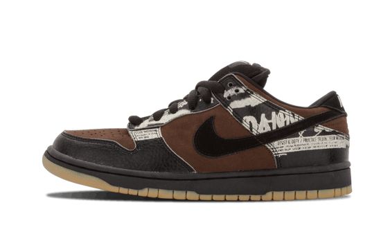 Nike SB Dunk Low Pro Chocolate Zoo York few Kicks